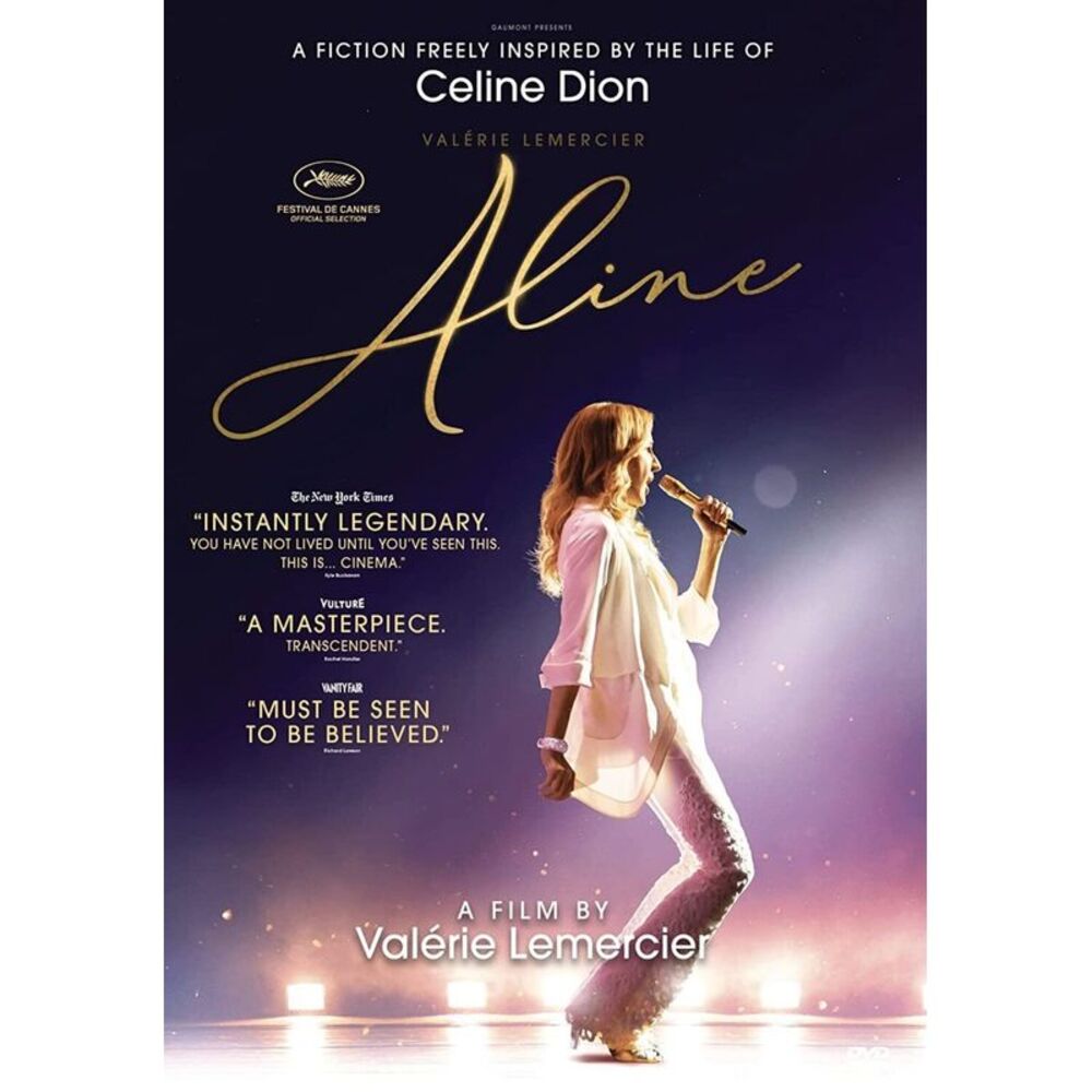 Aline  DVD